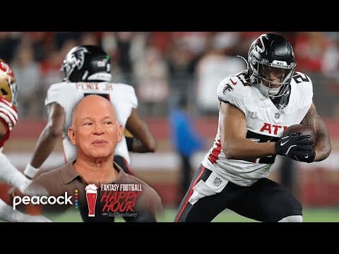 Tyler Allgeier is 'viable' flex pick against Dolphins | Fantasy Football Happy Hour | NFL on NBC