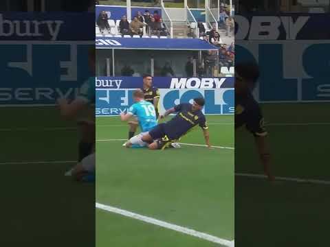 He tells you “you’re so good” and you prove it right away 💪🏻🇦🇷 #SerieAEnilive #ForzaParma