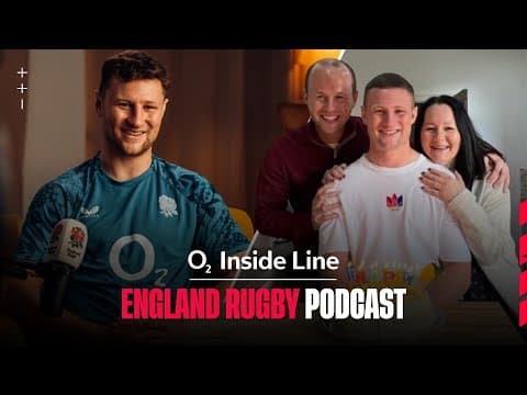 Fraser Dingwall | Scottish roots, hating failure & a Michael McIntyre prank | England Rugby Podcast