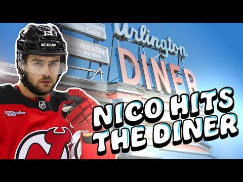NHL Beyond the Glass with Pepsi - Diner Dish w/ Nico Hischier