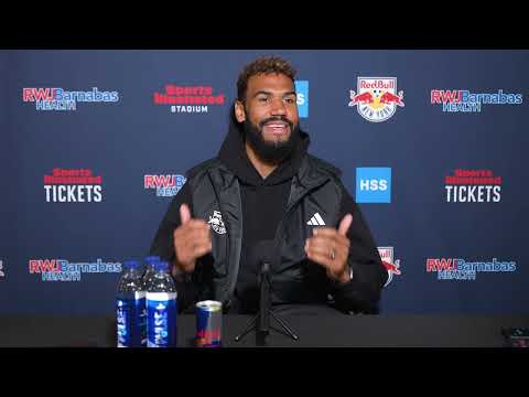 Eric Maxim Choupo-Moting Press Conference | Red Bull New York Media Day 2026