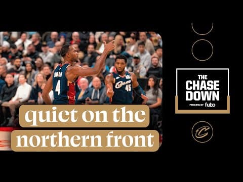 Chase Down Podcast Live, presented by fubo: Short-Handed Cavs Fall to Raptors