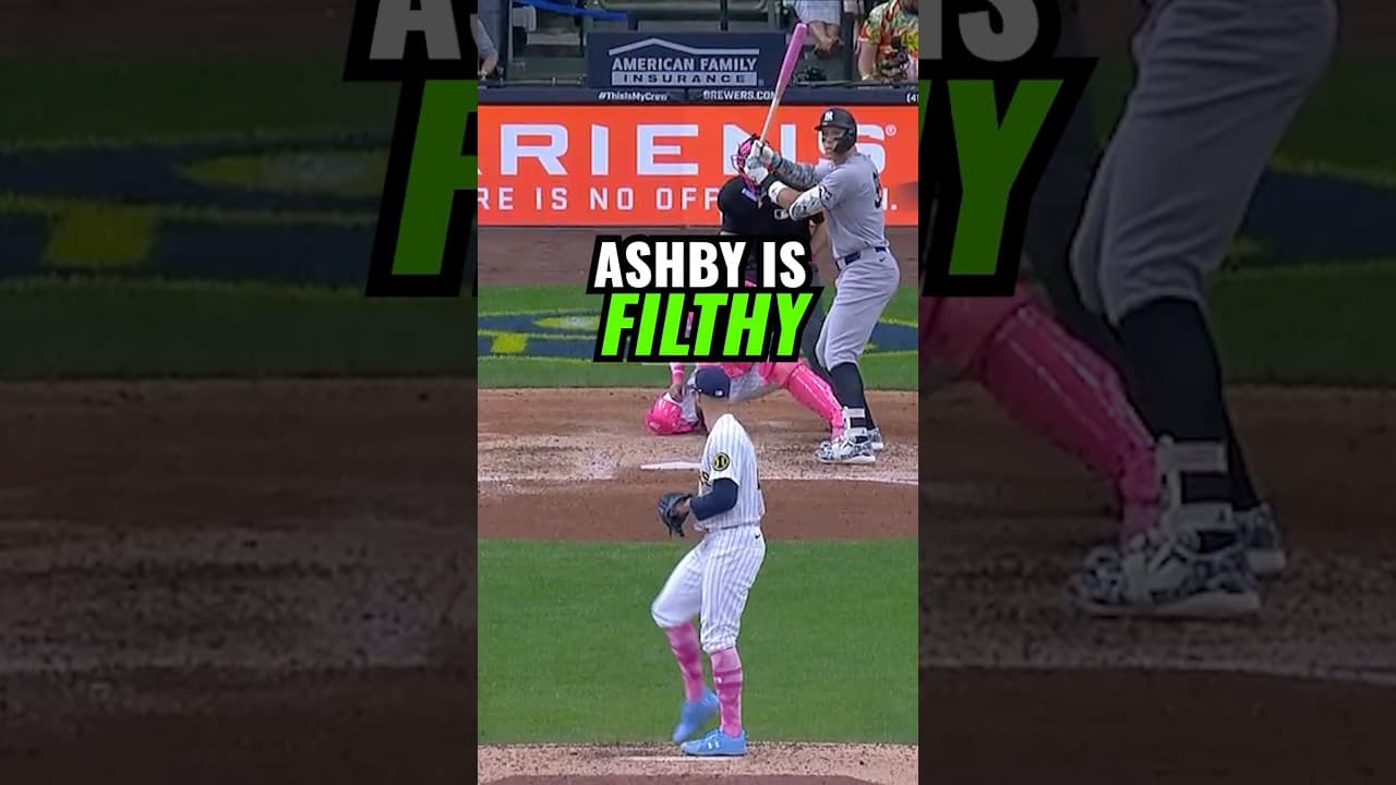 Aaron Ashby is straight up unfair.