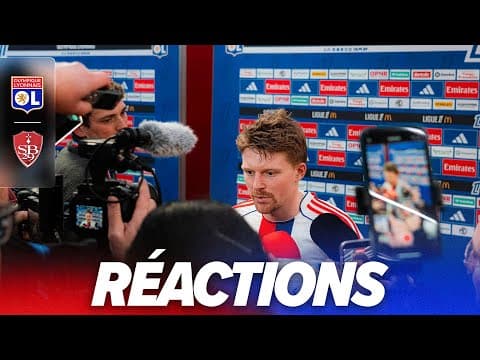 Pavel Sulc après OL-Brest : "J’aimerais ne jamais m’arrêter de marquer"