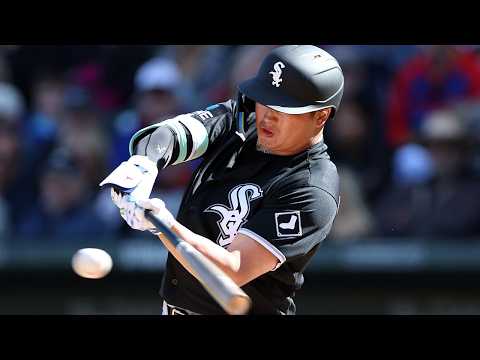 White Sox Munetaka Murakami big Spring debut! 2 hits, 2 RBIs, almost hits a homer! | MLB Highlights