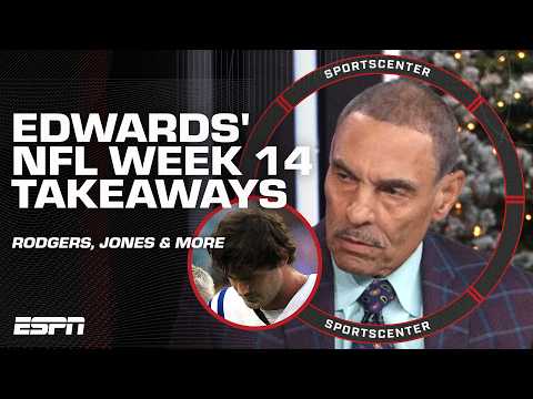 NFL Week 14 REACTION 🏈 Steelers & Jags on the mend, Bears' woes & Daniel Jones OUT | SportsCenter