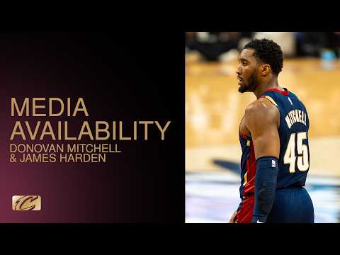 Cavs vs Pistons | Donovan Mitchell and James Harden Post Game | 05.11.2026