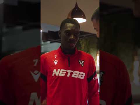 Ismaïla Sarr's Return 🥰 #afcon2025 #crystalpalace #senegal