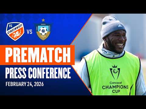 Prematch Press Conference | Brian Anunga | 2/24/26