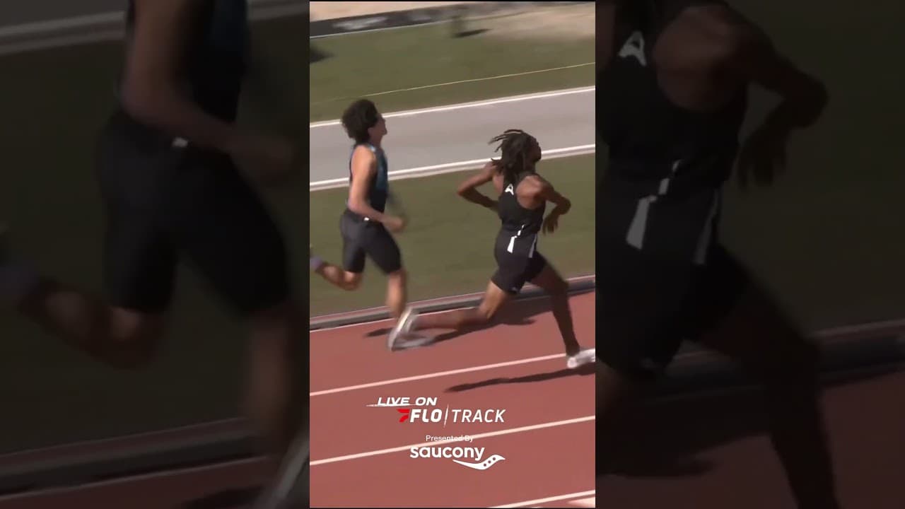 TAHMAR UPSHAW BREAKS T46 WORLD RECORD🔥