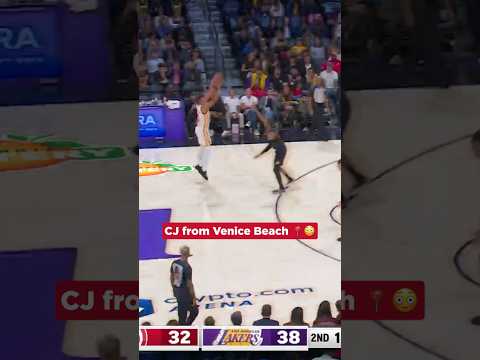 Let it fly, 3J! #nba #hawks #cjmccollum