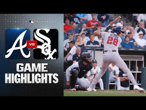 Braves vs. White Sox Game Highlights (6/9/26) | MLB Highlights