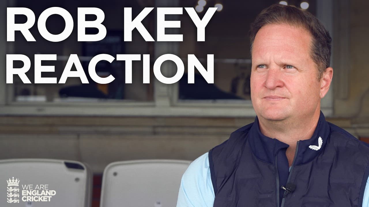 Rob Key Responds To Ben Stokes & Gus Atkinson Disciplinary Breach