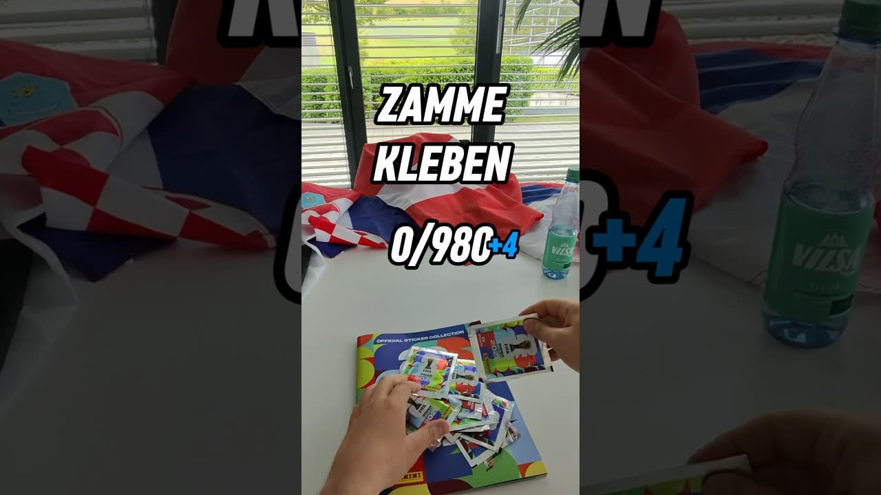 Oli ist auch dabei 😉 #Hoffenheim #Panini #FIFAWorldCup