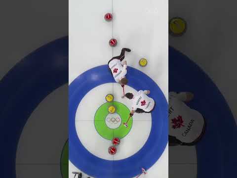 Canada are on brilliant form with a 6-3 victory over the People's Republic of China! 🥌🇨🇦