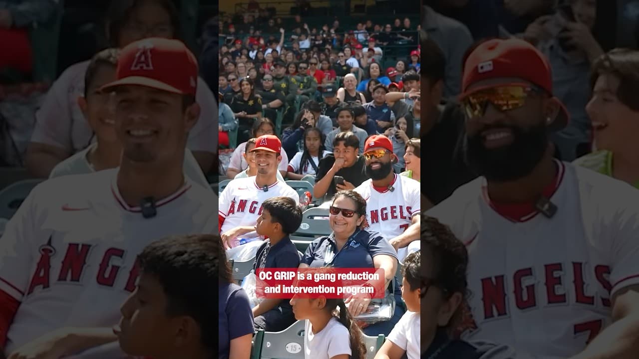 Angels Welcome OC GRIP Students 😇