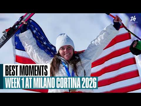 Best moments of Week 1 at Milan Cortina Winter Olympics