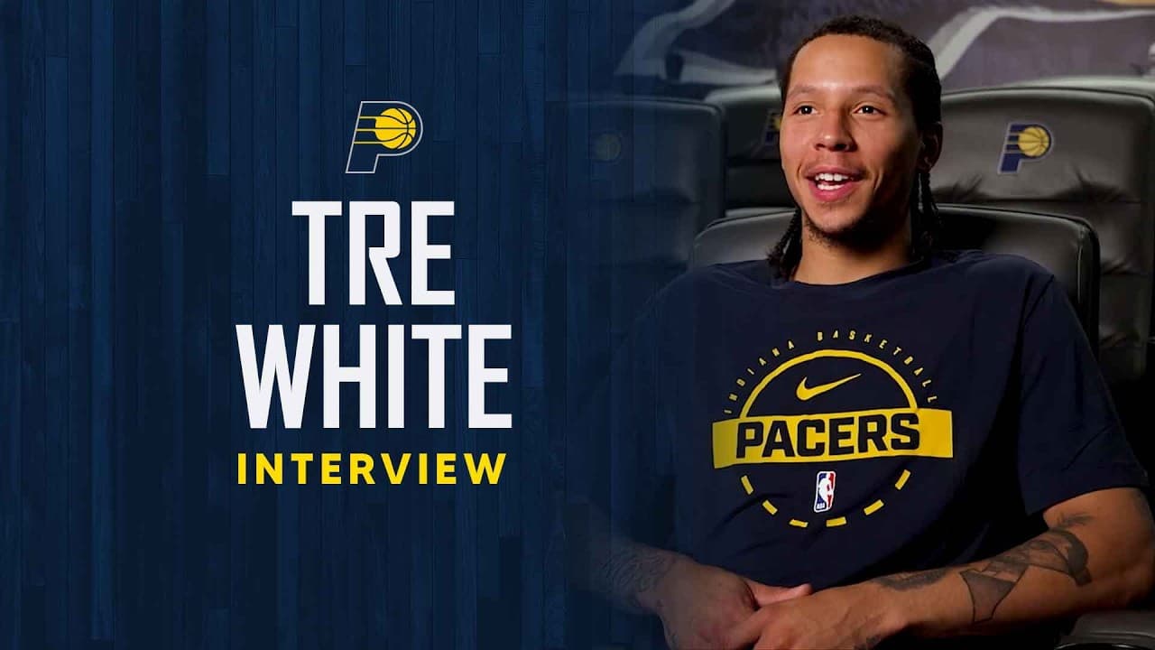 Tre White 1-on-1 Interview | Indiana Pacers Prospect Workouts