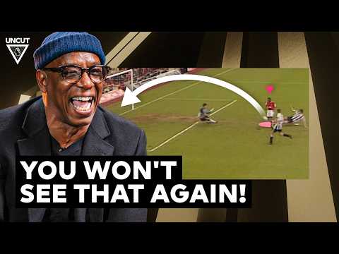 ‘BEST GOAL I’VE EVER SCORED!’ 😮‍💨 Ian Wright | Uncut
