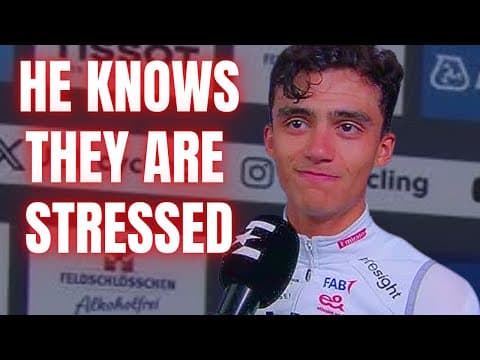 Why Isaac Del Toro Is A PROBLEM For Team UAE