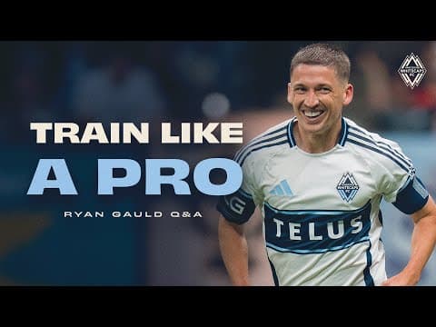 Exclusive BTS with Whitecaps FC Captain Ryan Gauld 🔥