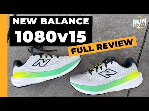 New Balance 1080v15 Review: Two runners give their verdict on the cushioned daily trainer