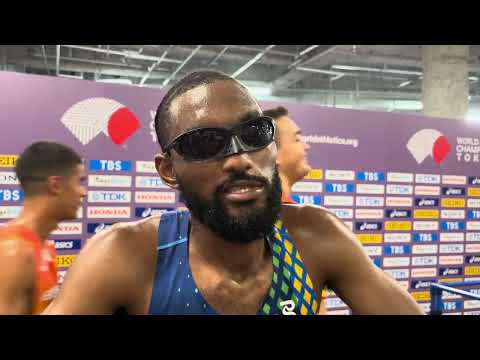 Handal Roban After 1:45.32 800m Prelim At 2025 World Athletics Championships, Talks 1:42 At NACACs