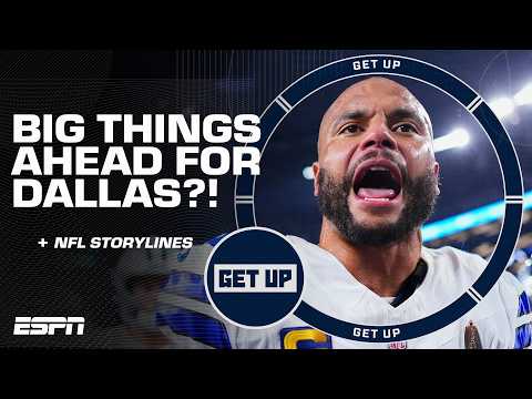 Will the Cowboys FINALLY improve?! Troy Aikman says… | Get Up