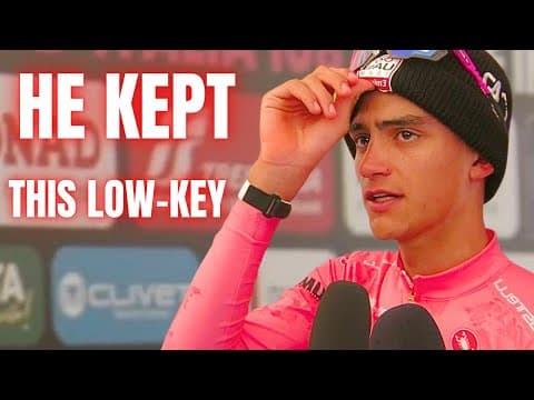 Isaac Del Toro’s Past He Doesn’t Really Talk About