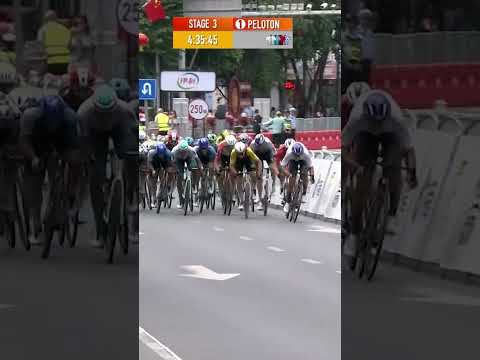 Three in a row for the third race in a row 🫨 Paul Magnier is an unstoppable force as of late!