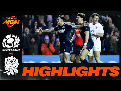HIGHLIGHTS | Scotland v England | Rugby's greatest rivalry delivers again!