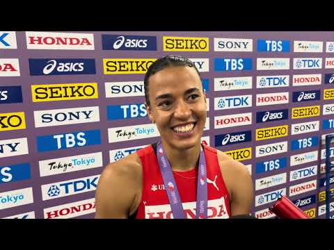 Ditaji Kambundji Shocks the 100mH Final Winning Gold at 2025 Tokyo World Championships
