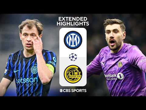 Inter vs. Bodø/Glimt: Extended Highlights | UCL Knockout Play-offs - Leg 2 | CBS Sports