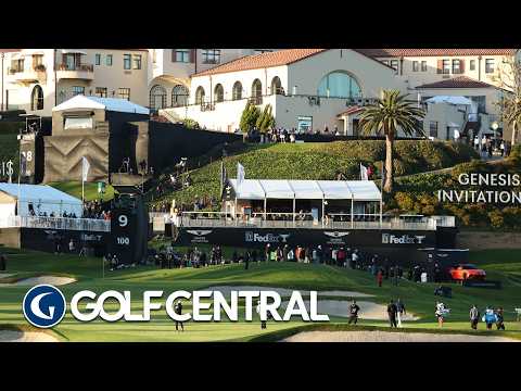 PGA Tour 'very confident' Genesis Invitational second round will finish Friday | Golf Channel