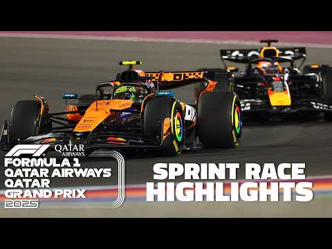 2025 Qatar Grand Prix Sprint Race FULL HIGHLIGHTS 🍿 | ESPN F1