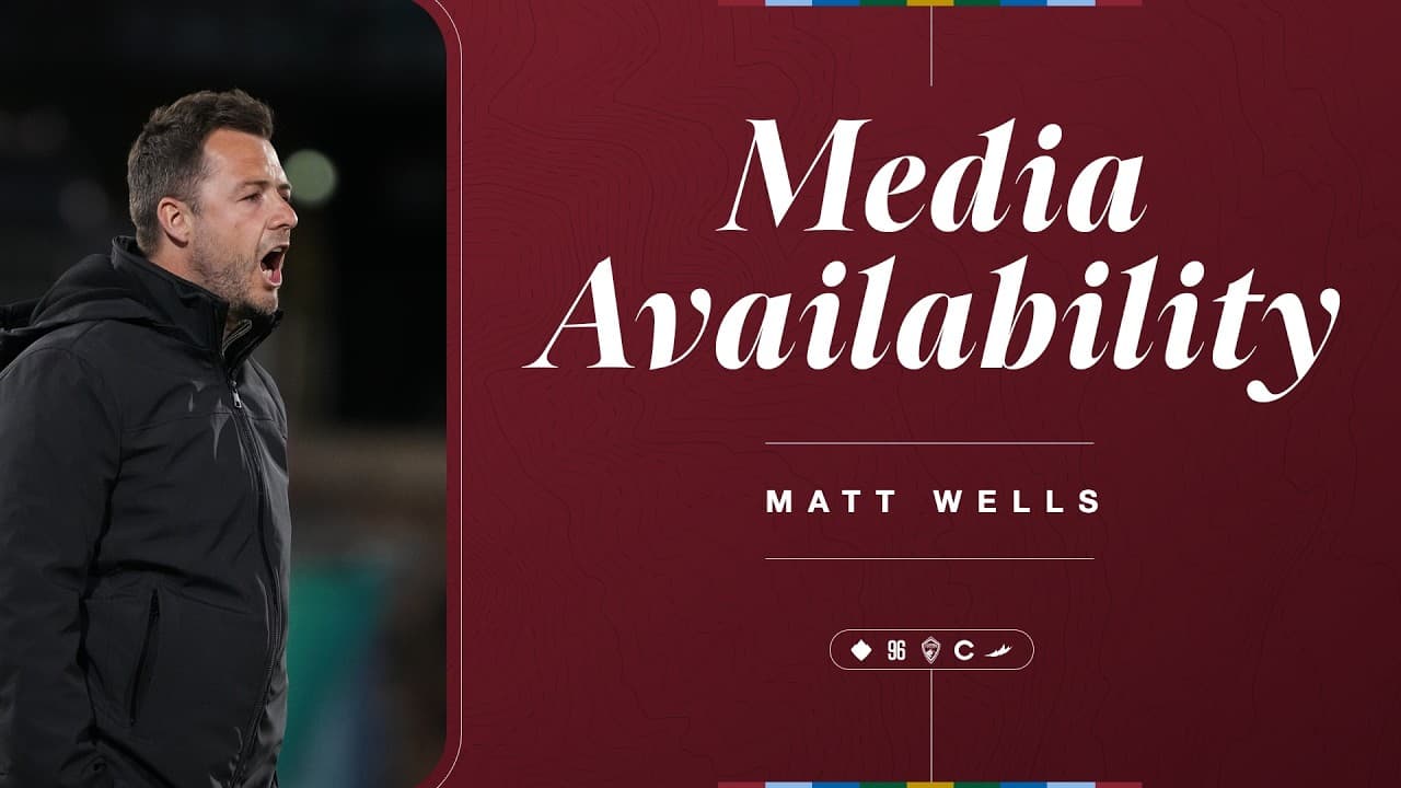 Media Availability | Matt Wells on historic match versus Inter Miami