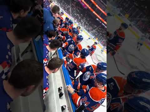 Oilers Copy Ryan Nugent-Hopkins' Warmup