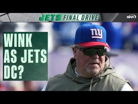 Connor Hughes on why Wink Martindale is the perfect Jets defensive coordinator | Jets Final Drive
