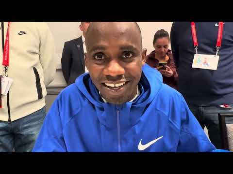 Jacob Kiplimo says he has run his highest mileage ever ahead of 2025 Chicago Marathon