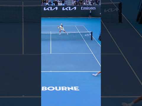 Now THIS is a passing shot! 😱