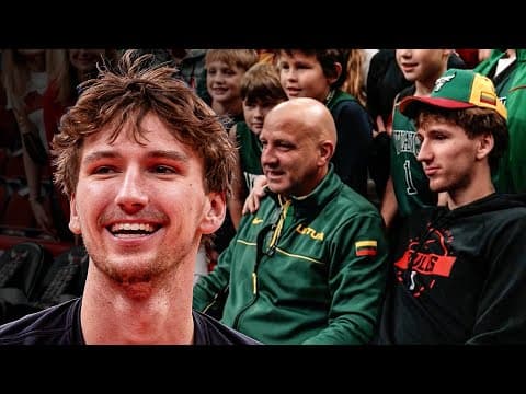 Year Two Continues - Behind the Scenes with Matas Buzelis | Vlog Ep 2