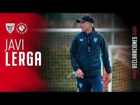 🎙️ Javi Lerga | pre Athletic Club-Levante UD I J13 Liga F 2025/26