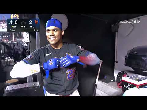 HOME RUN PARTY IN QUEENS 🥳 Bo Bichette & Juan Soto send back-to-back homers for the Mets 🍎