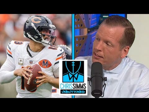 Bears, Packers, Giants lead Chris Simms' NFL Week 12 headlines | Chris Simms Unbuttoned | NFL on NBC