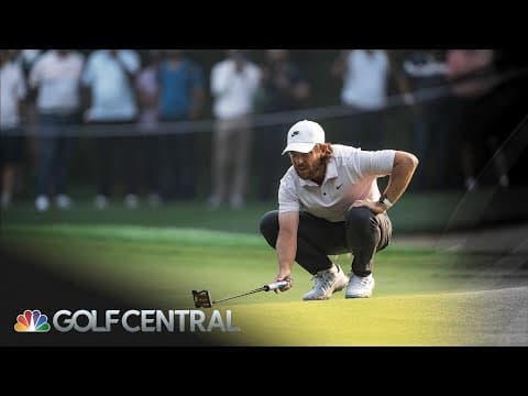 Tommy Fleetwood in control at the DP World India Championship | Golf Central | Golf Channel