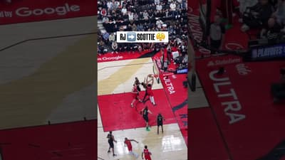 THAT RJ TO SCOTTIE LINKUP NEVER MISS 🔥