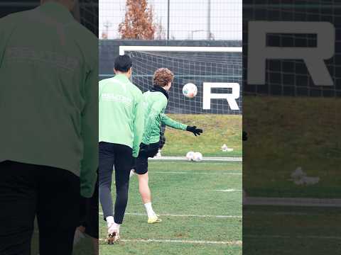 Bolin ballert im Training 🚀