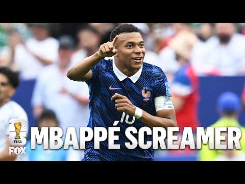 France's Kylian Mbappé Scores Weak-Footed SCREAMER, vs Iraq 🇫🇷 2026 FIFA World Cup™