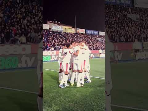 POV: You’re behind the goal at Milan 🆚 Pisa 👀⚽ | #Shorts