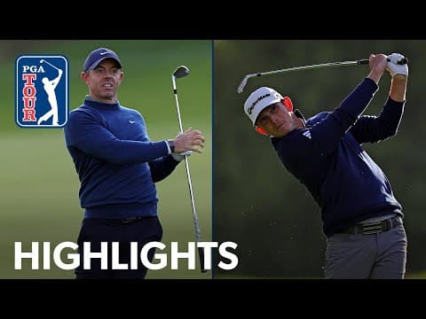 PGA TOUR Highlights | Thursday | The Genesis Invitational | 2026